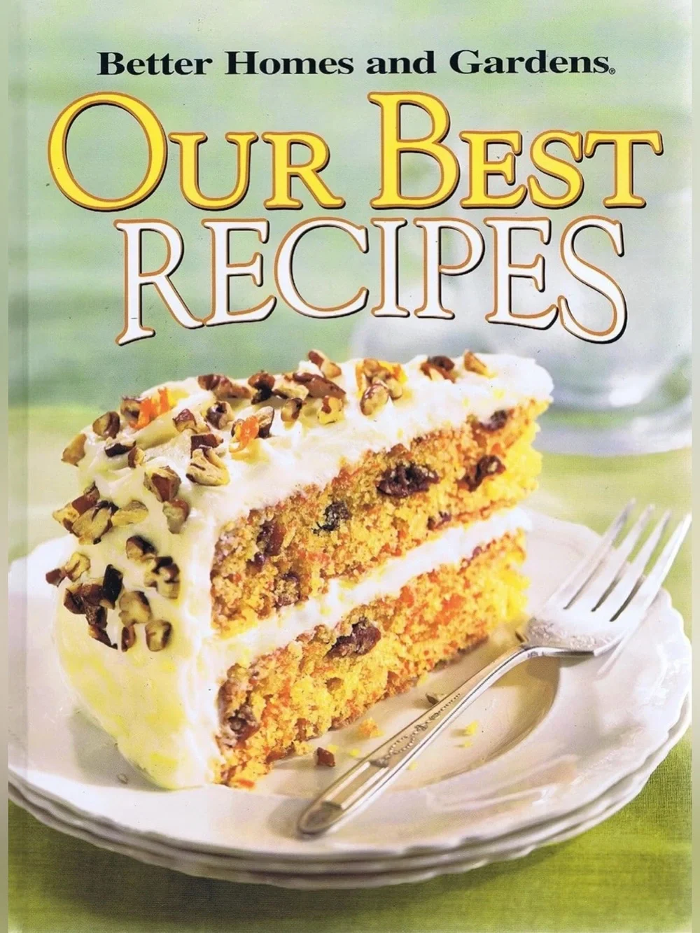 Better Homes and Gardens Our Best Recipes January 2003 New Condition